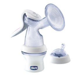 Chicco NaturalFeeling Kézi mellszívó - cumisüveggel