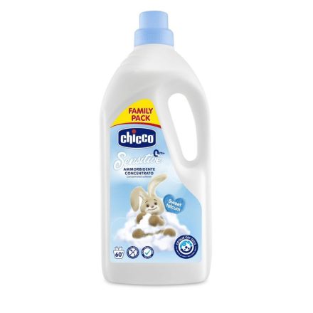 Chicco lágyító, öblítő koncentrátum-családi kiszerelés 1,5l /babapúder illat/