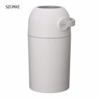 Chicco pelenkatároló konténer (pelenka kuka) - normál szemetes zsákkal használható - kék