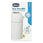 Chicco pelenkatároló konténer (pelenka kuka) - normál szemetes zsákkal használható - sötétszürke