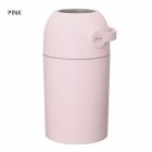 Chicco pelenkatároló konténer (pelenka kuka) - normál szemetes zsákkal használható - pink