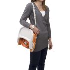 Chicco Pocket Snack székre tehető etetőszék-székmagasító /poppy red/