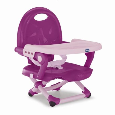 Chicco Pocket Snack székre tehető etetőszék-székmagasító /violetta/