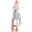 Chicco Polly 2 Start etetőszék 4kerekű- újszülött kortól /dots/