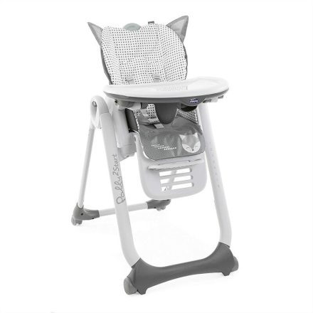 Chicco Polly 2 Start etetőszék 4kerekű- újszülött kortól /foxy/