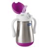 Chicco Power Cup Inox termosz 237ml - rózsaszín