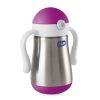 Chicco Power Cup Inox termosz 237ml - rózsaszín