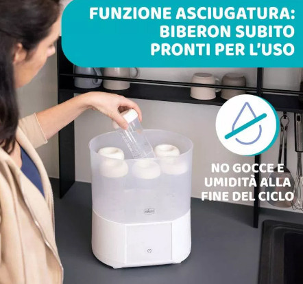 Chicco elektromos sterilizáló és szárító egyben