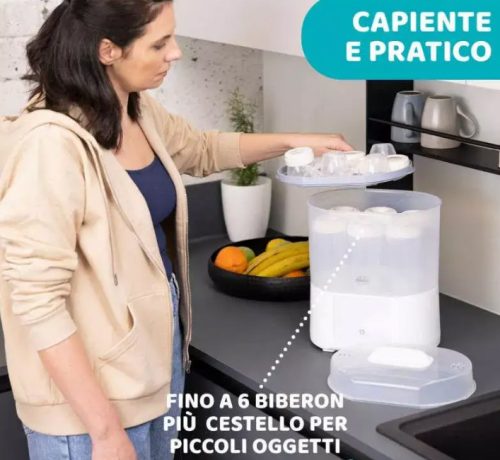 Chicco elektromos sterilizáló és szárító egyben