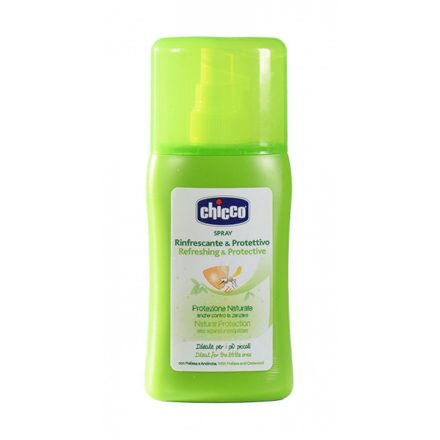Chicco szúnyogvédelem frissítő és védő spray szúnyogűző illattal /100ml/