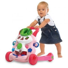 Chicco tili-toli járássegítő /pink/
