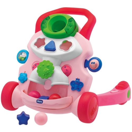 Chicco tili-toli járássegítő /pink/
