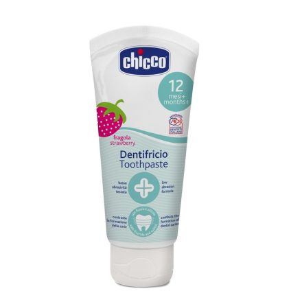 Chicco Eper ízű fluormentes fogkrém Xilitollal 12hó+