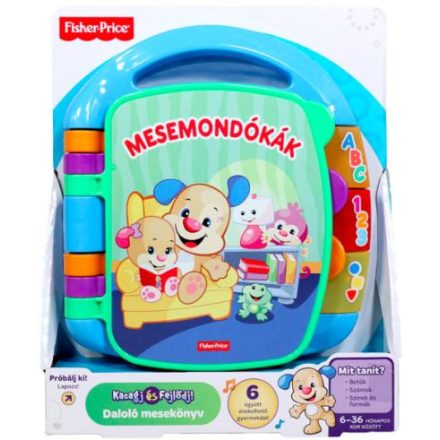 Fisher-Price daloló mesekönyv - mesemondókák