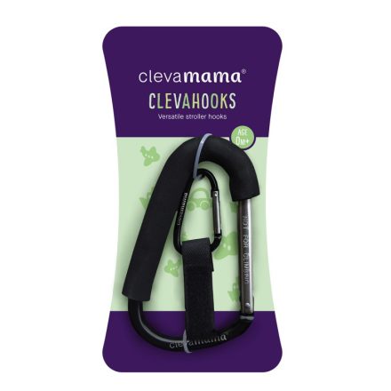 ClevaMama táskaakasztó babakocsira /2 db/
