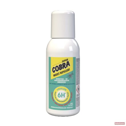 Cobra szúnyog és kullancsriasztó 100 ml