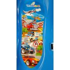 TegaBaby 86cm kispiskóta vízhőmérős babakád - autós piros