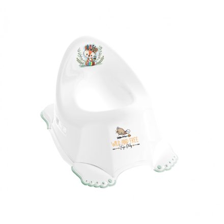 TegaBaby csúszásgátlós bili - wild róka