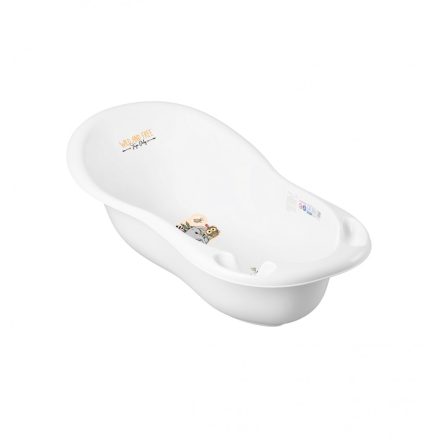 TegaBaby 102cm nagypiskóta babakád - wild elefánt fehér