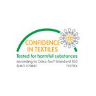 TegaBaby kapucnis pamut kifogó /törülköző/ 100x100cm - wild unikornis fehér