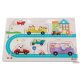 Sun Baby Studio Circus készségfejlesztő fajáték - puzzle autós #2