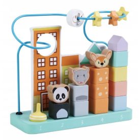 Sun Baby Studio Circus készségfejlesztő fajáték - panda