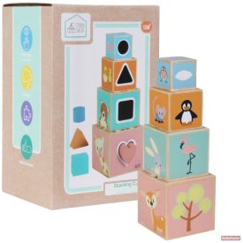   Sun Baby Studio Circus készségfejlesztő fajáték - kockák