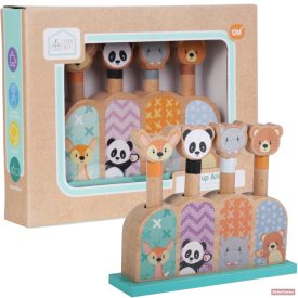   Sun Baby Studio Circus készségfejlesztő fajáték - állatok