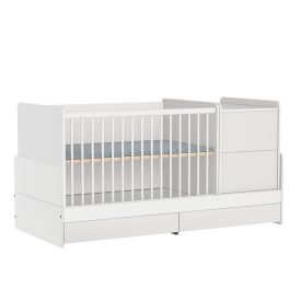   Faktum Alda Jégfehér kombi babaágy (2026.04.11.után kifutó)