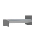 Faktum Alda Selyemszürke 200-as ifjúsági ágy