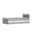 Faktum Alda Selyemszürke 200-as ifjúsági ágy