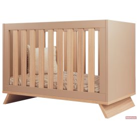   Faktum Sienna Cappuccino 120-as átalakítható babaágy +leesésgátlóval