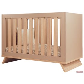   Faktum Sienna Cappuccino 120-as átalakítható babaágy +leesésgátlóval