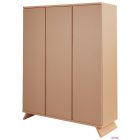 Faktum Sienna Cappuccino 3 osztású szekrény