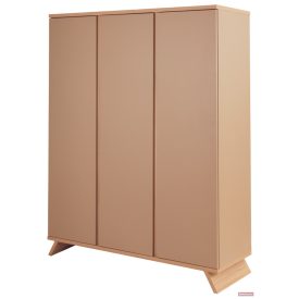 Faktum Sienna Cappuccino 3 osztású szekrény