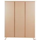 Faktum Sienna Cappuccino 3 osztású szekrény