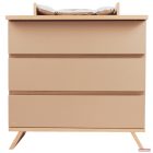 Faktum Sienna Cappuccino komód + toldalék komódhoz