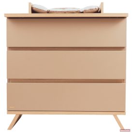 Faktum Sienna Cappuccino komód + toldalék komódhoz