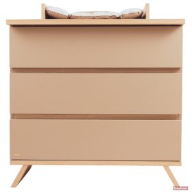 Faktum Sienna Cappuccino komód + toldalék komódhoz