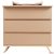 Faktum Sienna Cappuccino komód + toldalék komódhoz