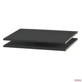   Faktum Colette antracit 2db polccsomag 2osztású vagy 3osztású szekrénybe