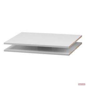   Faktum Colette fehér 2db polccsomag 2osztású vagy 3osztású szekrénybe