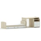 Faktum Colette Fehér kombi babaágy