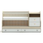 Faktum Colette Fehér kombi babaágy