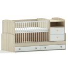 Faktum Colette Fehér kombi babaágy