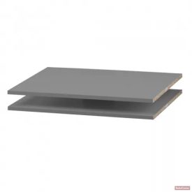   Faktum Colette szürke 2db polccsomag 2osztású vagy 3osztású szekrénybe