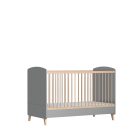Faktum Colette Szürke 70x140 átalakítható babaágy