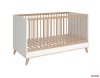 Faktum FLIP White & Oak 140-es átalakítható babaágy