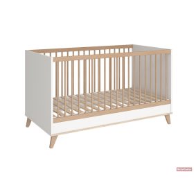 Faktum FLIP White & Oak 140-es átalakítható babaágy