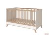 Faktum FLIP White & Oak 140-es átalakítható babaágy